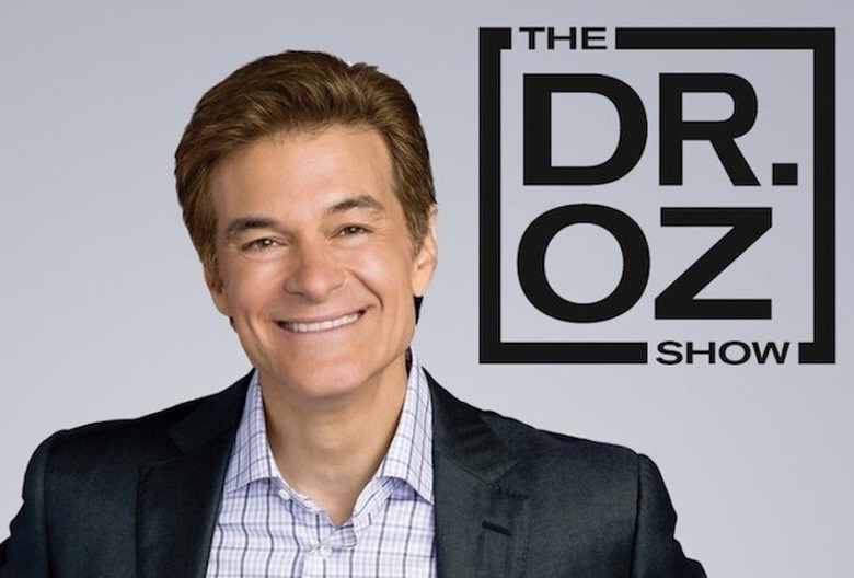 Dr Oz Show Cancelled?