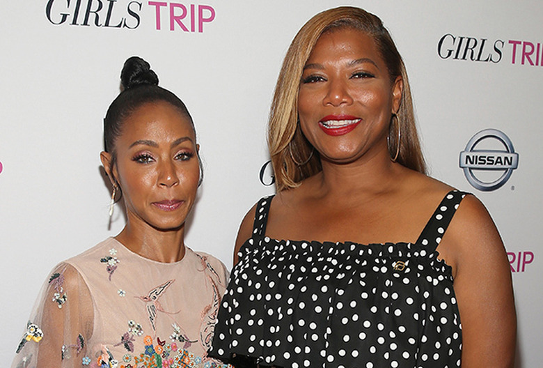 Jada Pinkett Smith and Queen Latifah