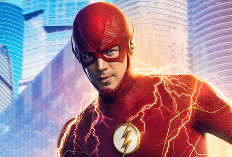 Flash New Suit