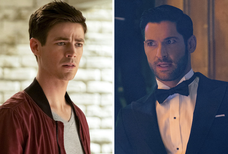 The Flash and Lucifer