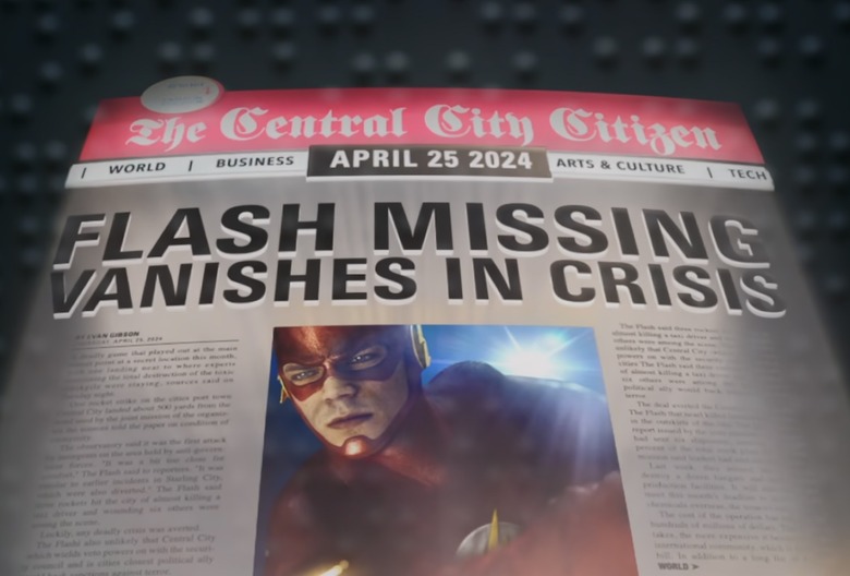 The Flash Crisis Vanish April 25 2024