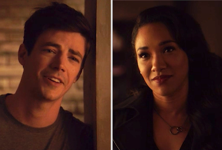 Flash Deleted Scene 6x11