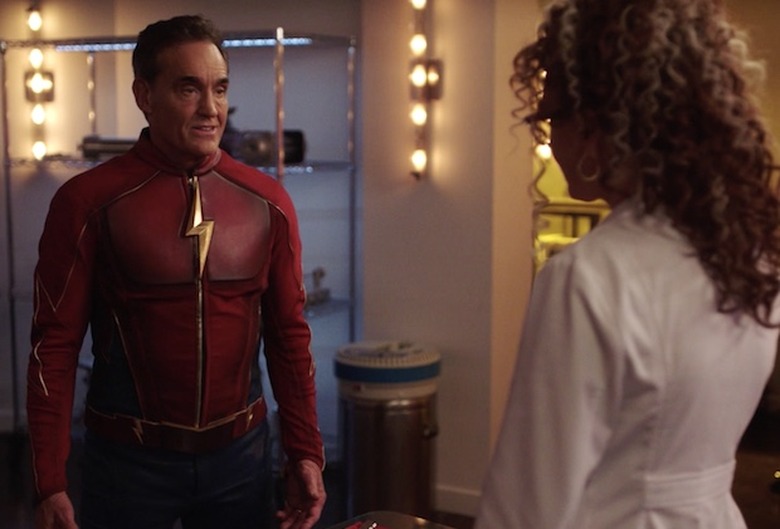 Flash Deleted Scene 8x20