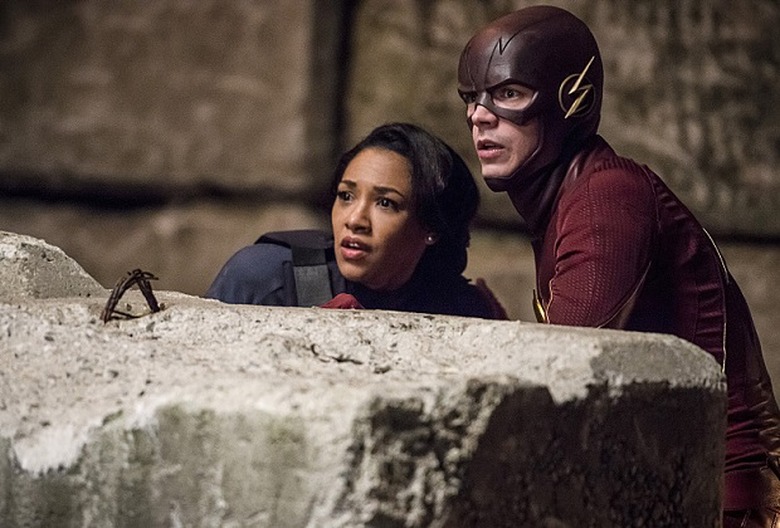 The Flash Earth-Two Spoilers