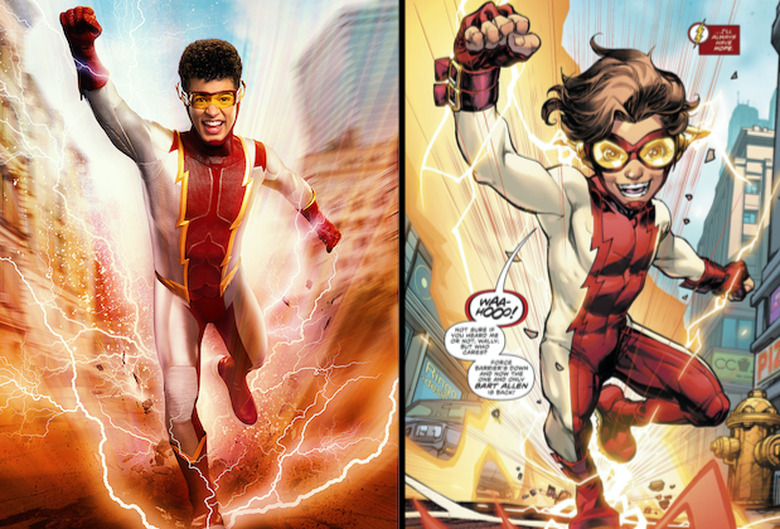 Flash Bart Allen Impulse