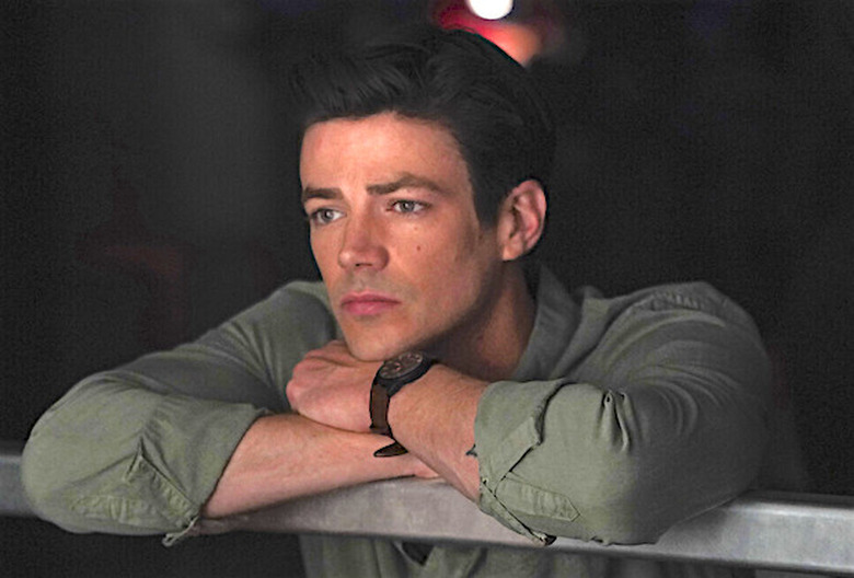 The Flash Grant Gustin Wraps Filming