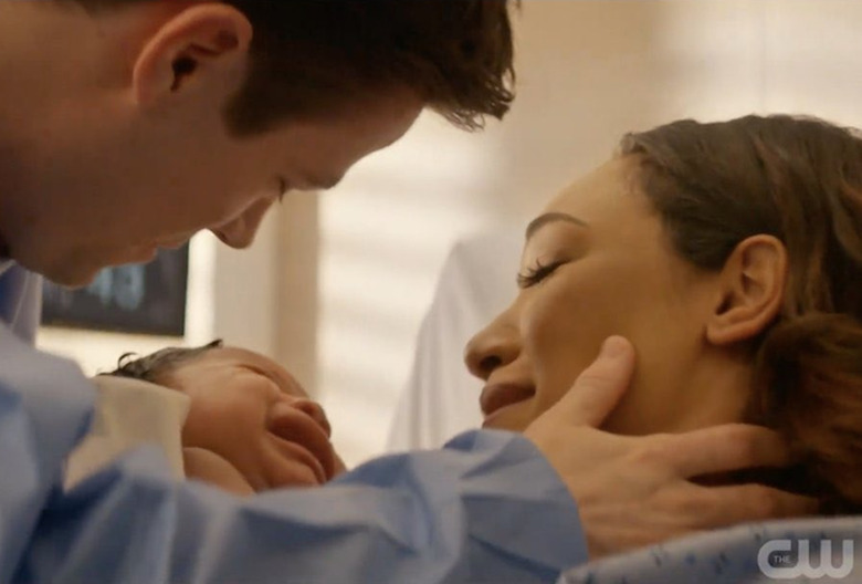 Flash Series Finale Nora Born