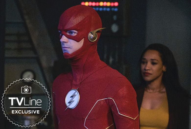 Flash Season 6 New Costume
