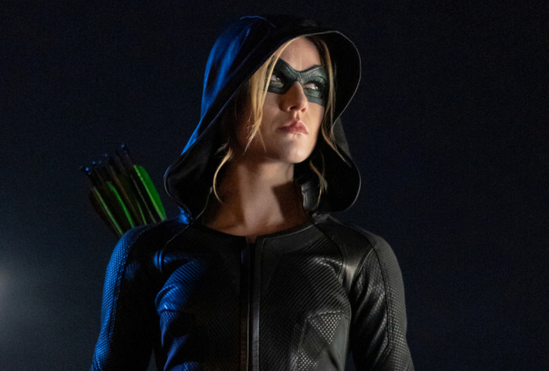 Arrow Mia Smoak