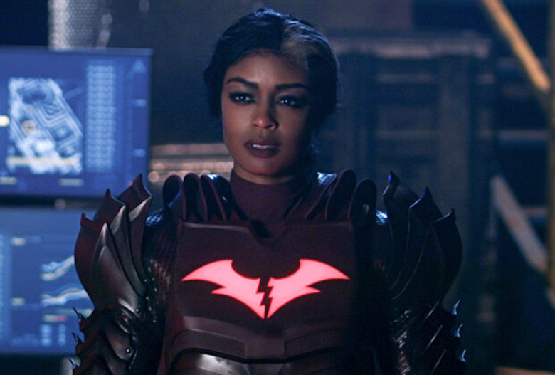 Javicia Leslie Flash red Death