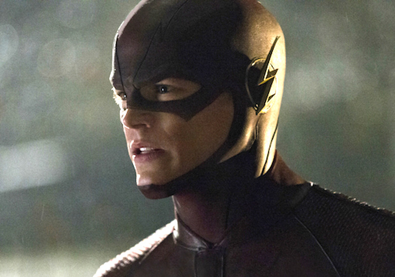 The Flash Casting Girder Villain