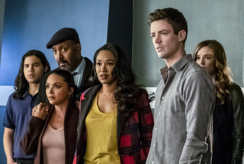 Flash Recap Nora Secret Revealed