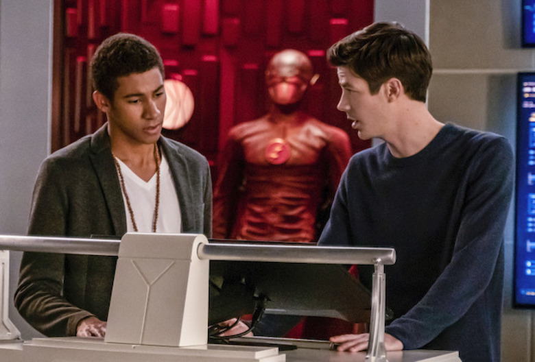 Flash Recap Speed Force Dies