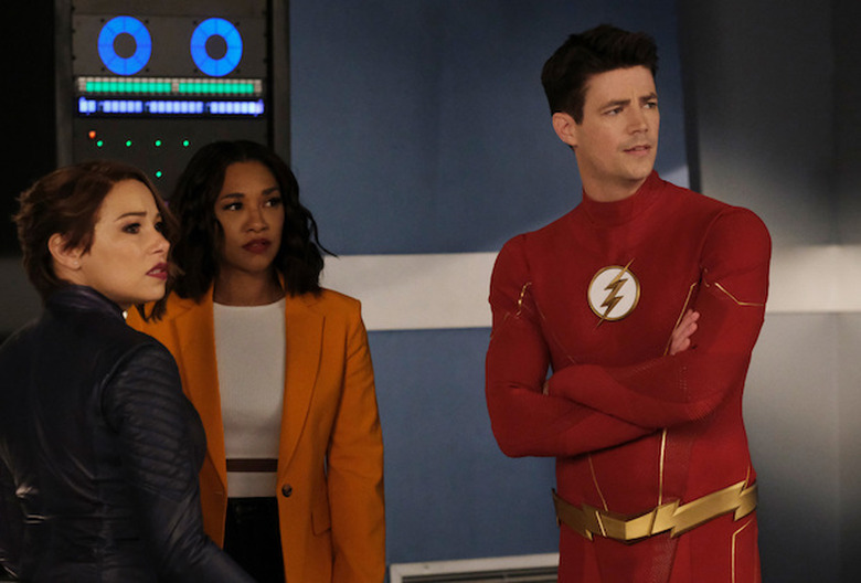 Flash Recap 7x17 Bart Coma