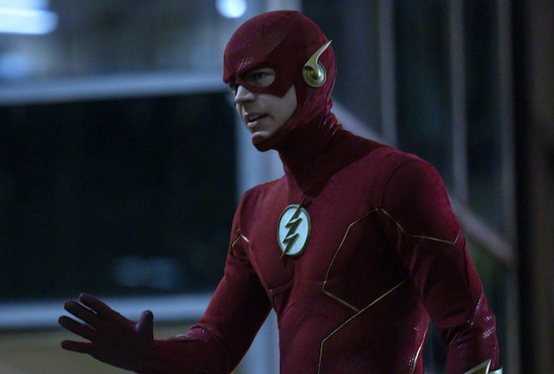 The Flash Recap 9x12