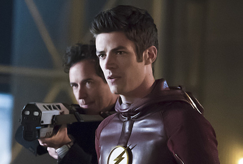 The Flash Iron Mask Earth-3 Jay Garrick