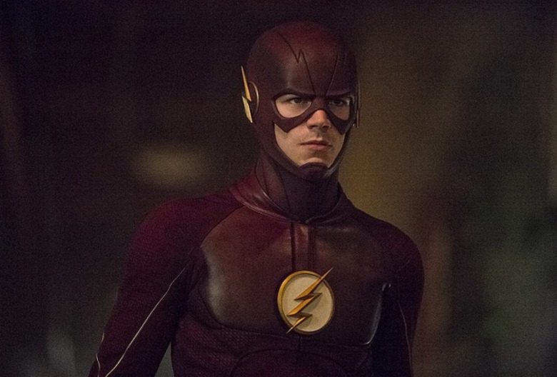 The Flash Season 2 Spoilers Wells Earth 2