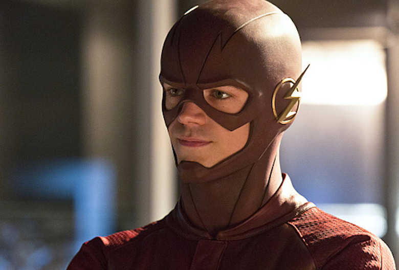 Flash Wells Returns Earth-Two