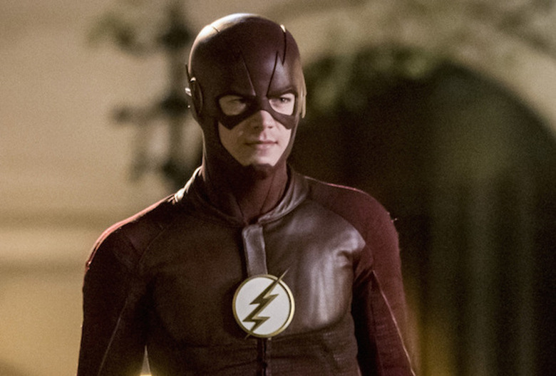 Flash Season 4 Rebirth