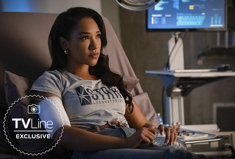 Flash 6x10 Iris Spoilers