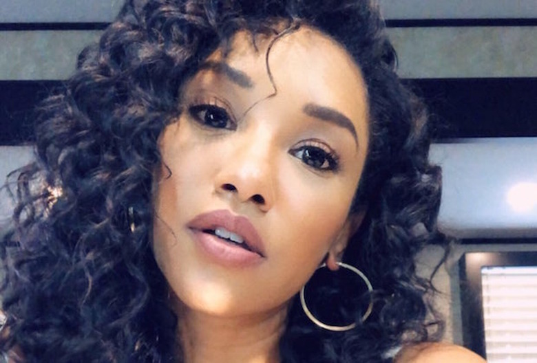 Flash 6x05 Iris Curls