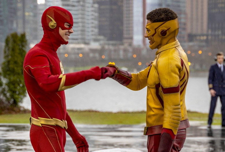 Flash 6x14 Wally Returns