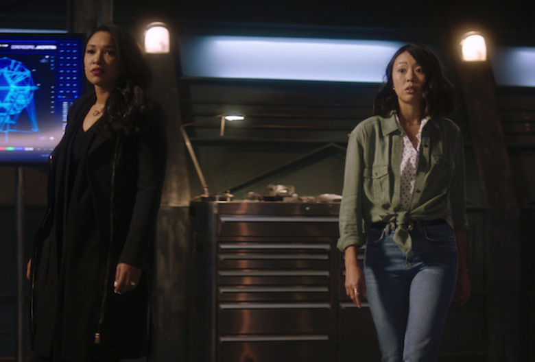 Flash 7x02 Iris Kamilla Singh Rescue