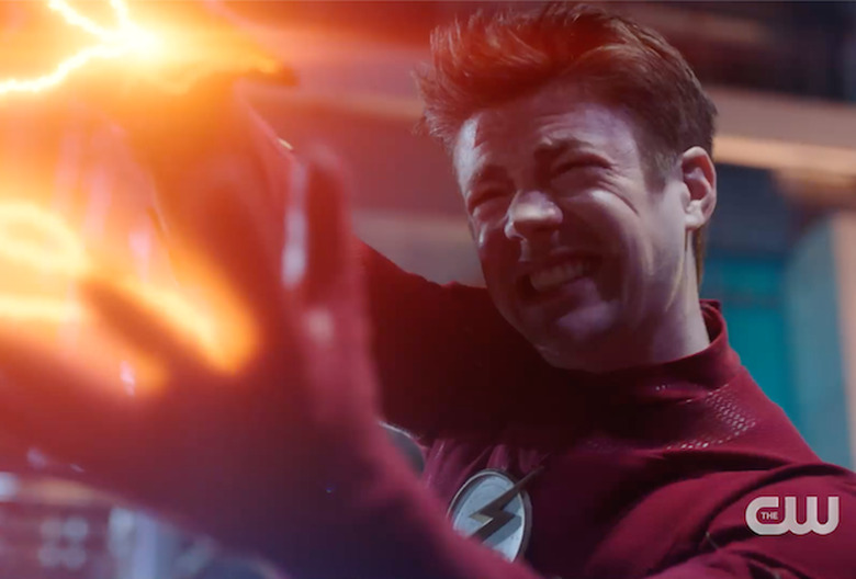 Flash finale