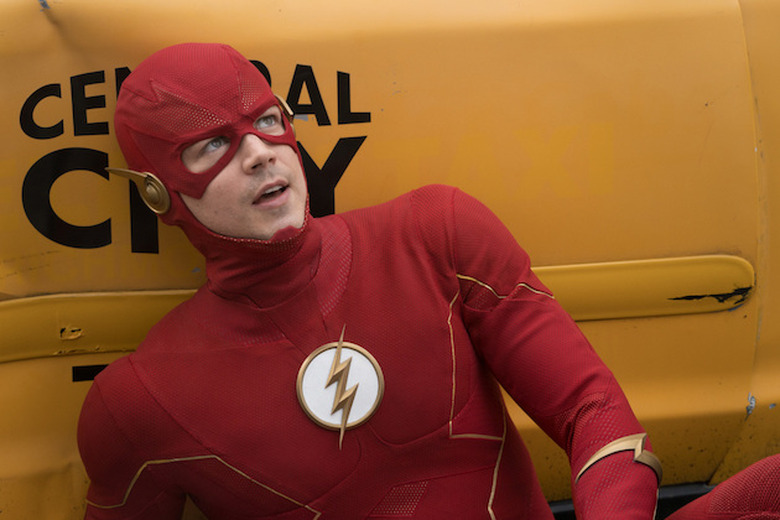 Flash Preview Season 8 Gustin
