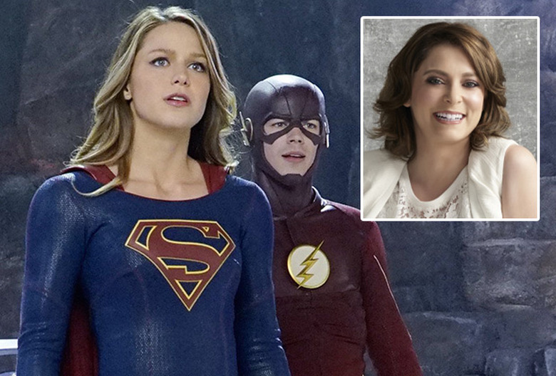 The Flash Supergirl Musical