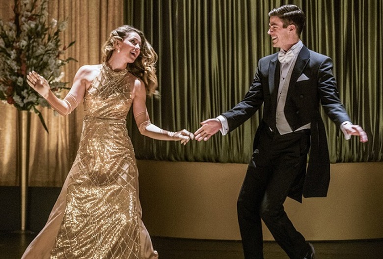 The Flash Supergirl Musical