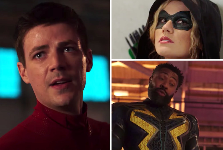 Flash Armageddon Trailer