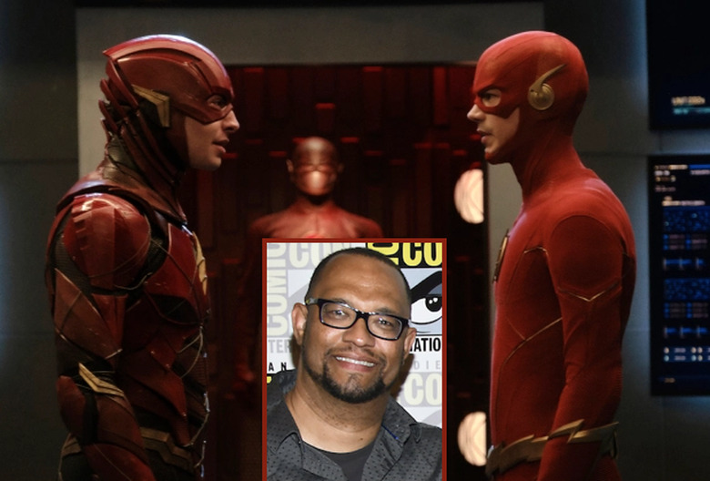 Flash TV Show Versus Movie Eric Wallace
