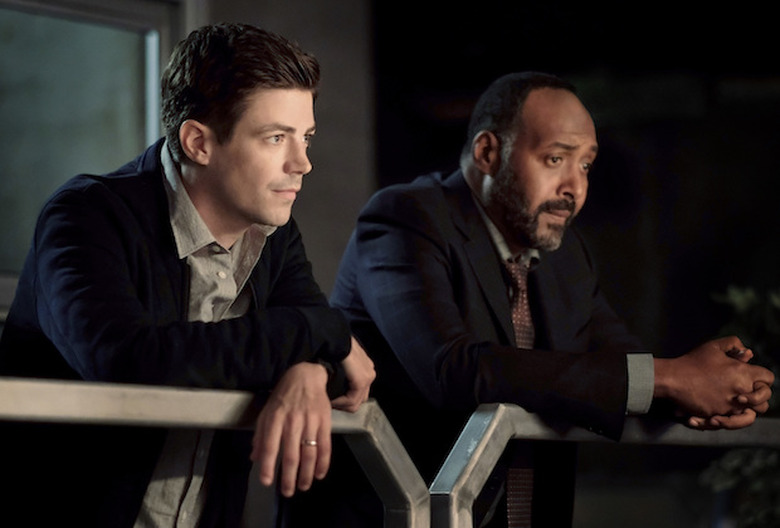 Grant Gustin Cast Memories Patton Panabaker Valdes