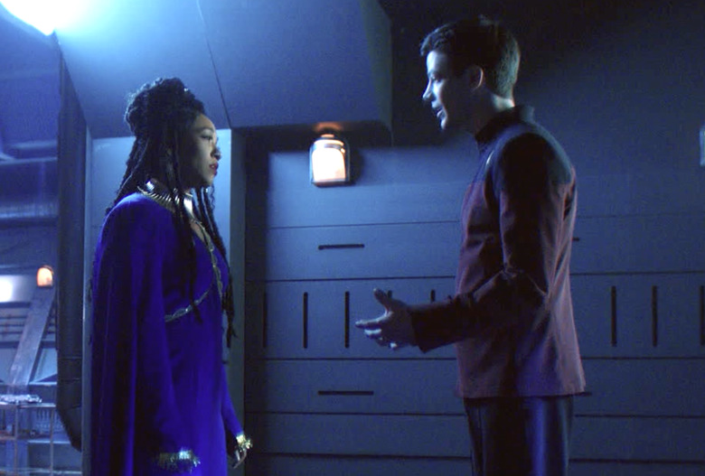 The Flash Deleted Scene WestAllen 9x08