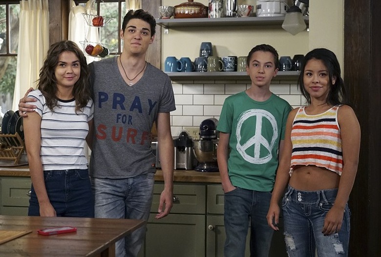 MAIA MITCHELL, NOAH CENTINEO, HAYDEN BYERLY, CIERRA RAMIREZ