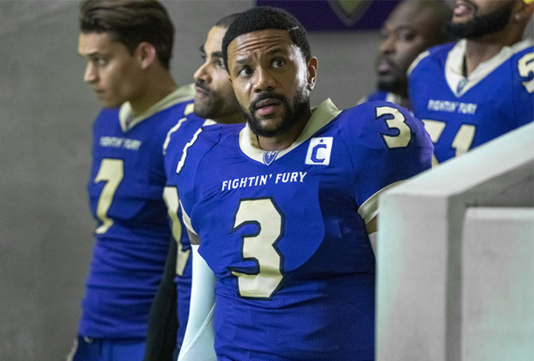 Hosea Chanchez in The Game