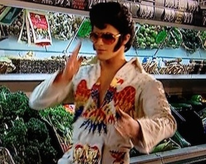 michael glee project elvis