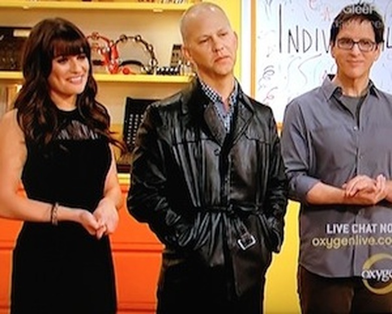 lea michele ryan murphy glee project