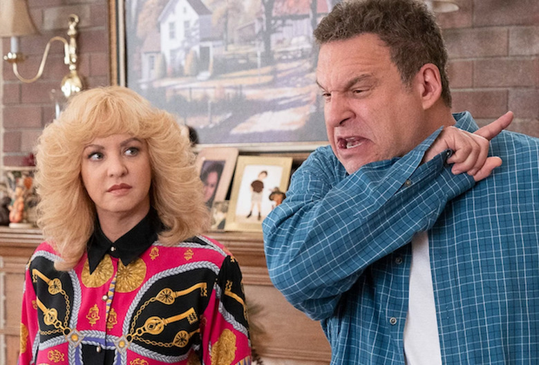 The Goldbergs Jeff Garlin Wendi McLendon-Covery