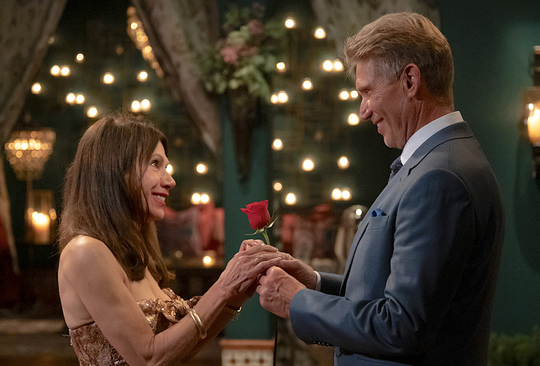 The Golden Bachelor Delayed Biden Speech