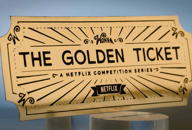 The Golden Ticket Netflix Series Willy Wonka