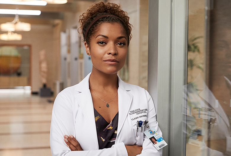 Anthonia Thomas Returns Good Doctor