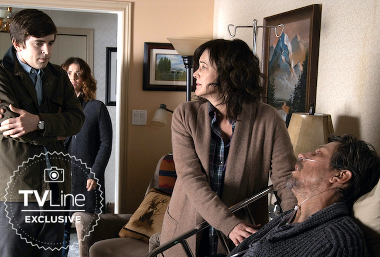 The Good Doctor 3x10 - Shaun, Mom and Dad