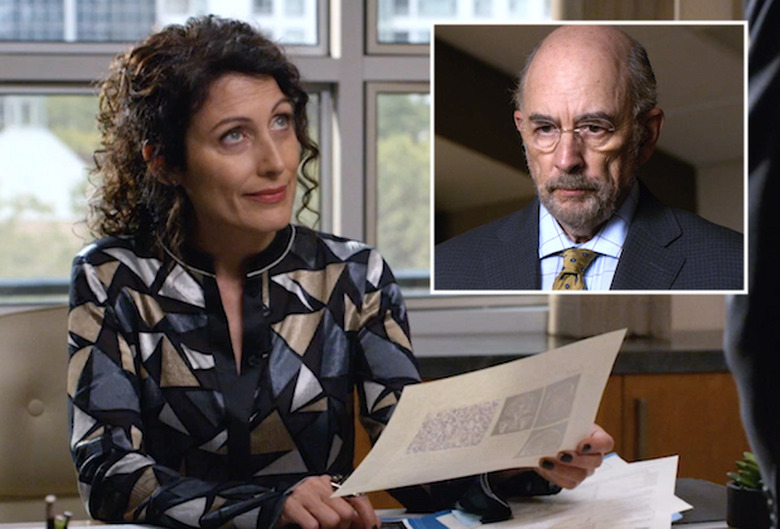 the good doctor lisa edelstein first scene richard schiff video