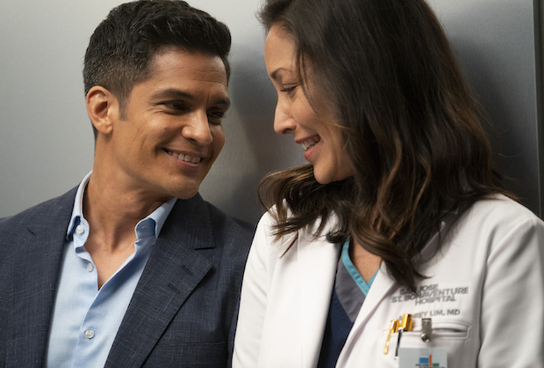 The Good Doctor 'Limendez' Romance
