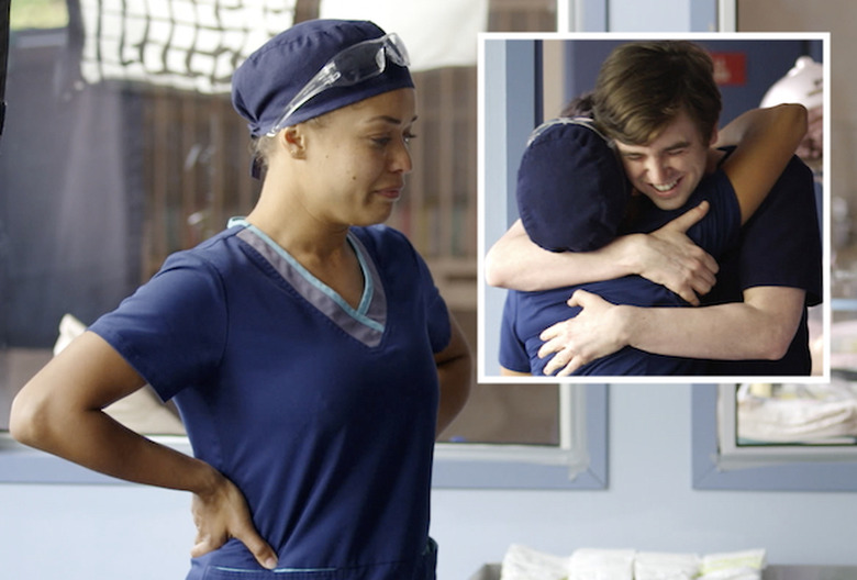 The Good Doctor - Antonia Thomas as Claire Browne