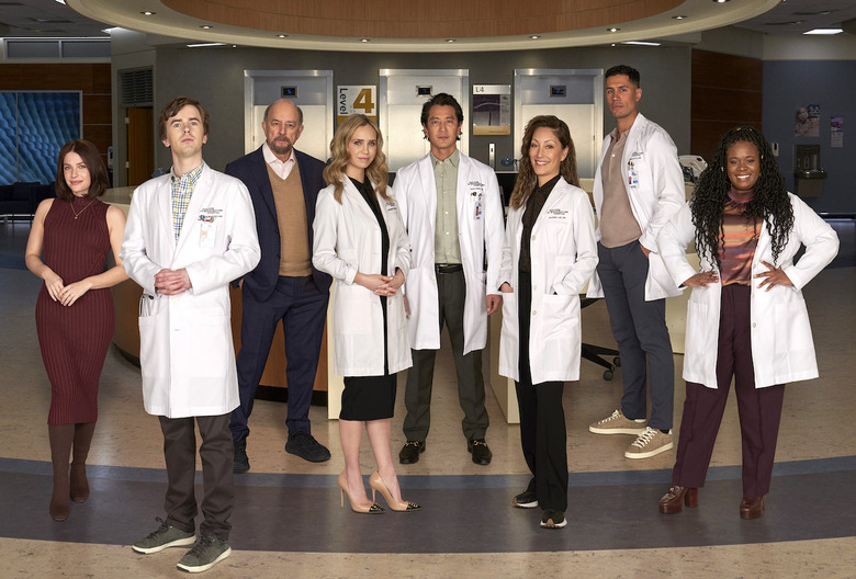 'The Good Doctor' Series Finale Cast
