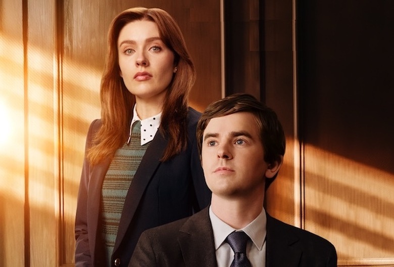 The Good Doctor meets The Good Lawyer