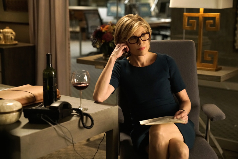 The Good Fight Donald Trump Law and Order SVU
